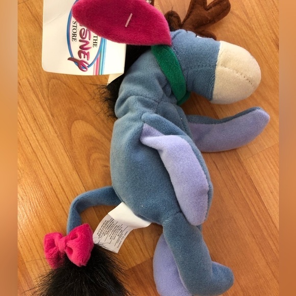 WINNIE The Pooh Dress Up Apple Costume Plush-Reindeer Eeyore Plush Mini Bean Bag - Picture 6 of 9